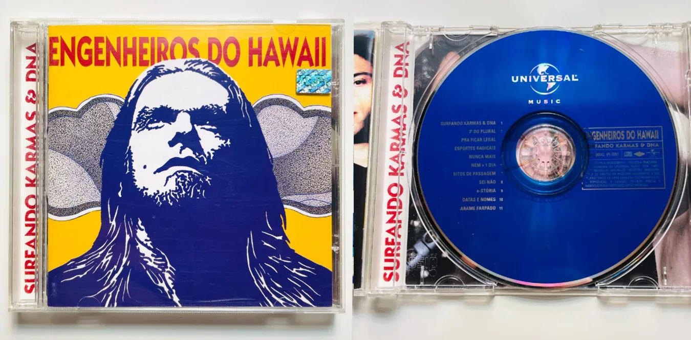 Engenheiros Do Hawaii – Surfando Karmas & DNA